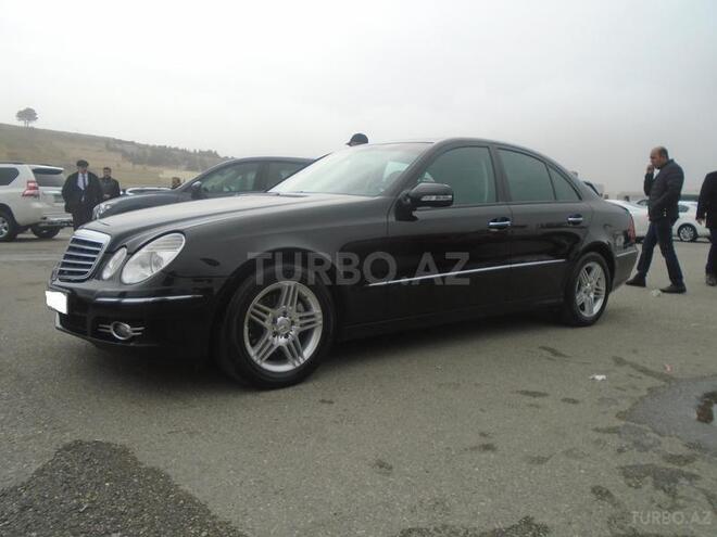 Mercedes E 220 2008, 257,000 km - 2.2 l - Bakı