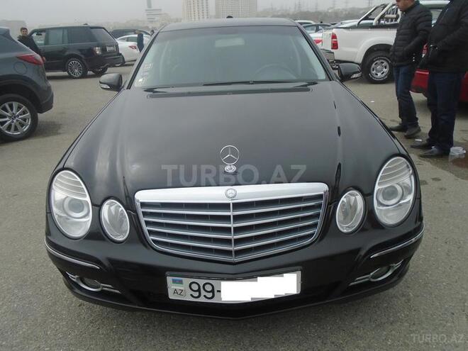Mercedes E 220 2008, 257,000 km - 2.2 l - Bakı