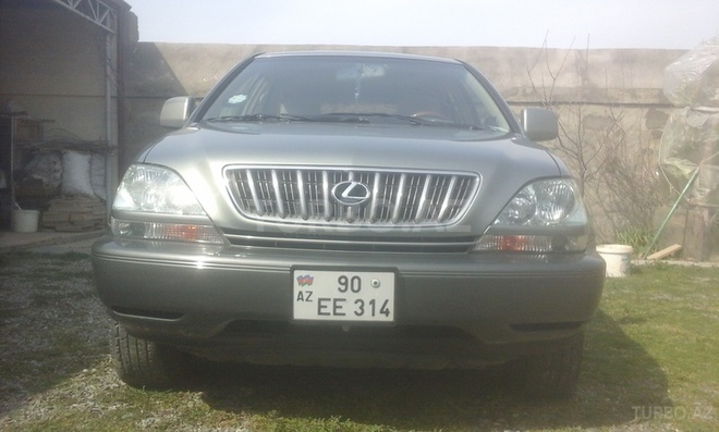 Lexus RX 300 2000, 155,000 km - 3.0 l - Bakı