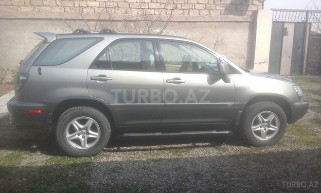 Lexus RX 300 2000, 155,000 km - 3.0 l - Bakı