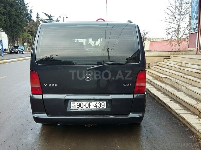 Mercedes Vito 1999, 340,000 km - 2.2 l - Tovuz