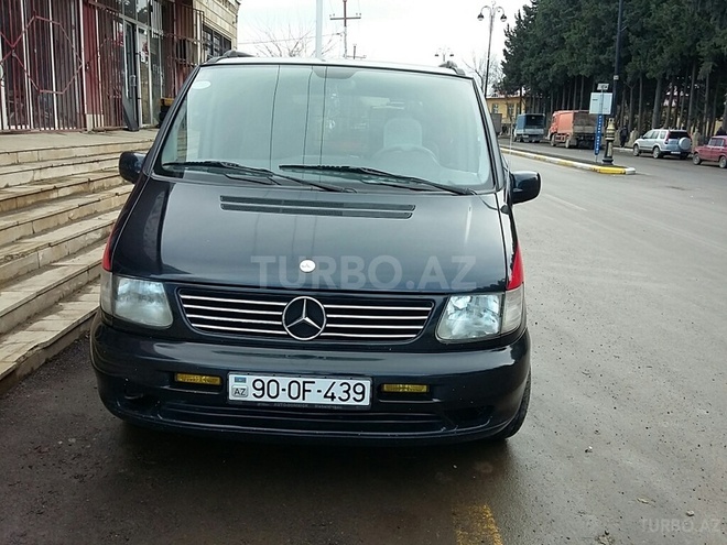 Mercedes Vito 1999, 340,000 km - 2.2 l - Tovuz