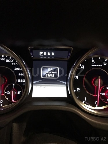 Mercedes G 63 AMG 2013, 23,900 km - 5.5 l - Bakı