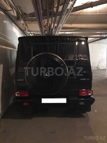 Mercedes G 63 AMG 2013, 23,900 km - 5.5 l - Bakı