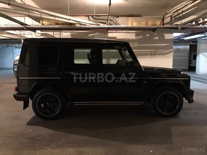 Mercedes G 63 AMG 2013, 23,900 km - 5.5 l - Bakı