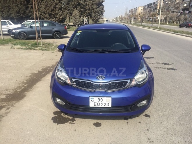 Kia Rio 2013, 77,800 km - 1.4 l - Bakı