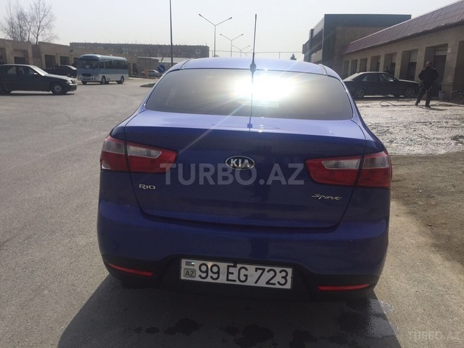 Kia Rio 2013, 77,800 km - 1.4 l - Bakı