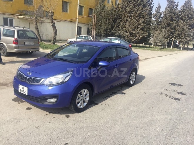 Kia Rio 2013, 77,800 km - 1.4 l - Bakı