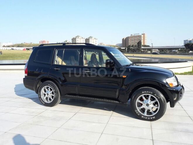 Mitsubishi Pajero 2003, 270,000 km - 3.5 л - Bakı