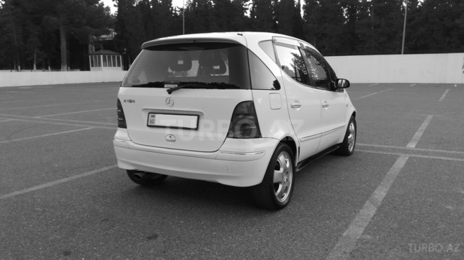 Mercedes A 160 2001, 163,000 km - 1.6 l - Sumqayıt