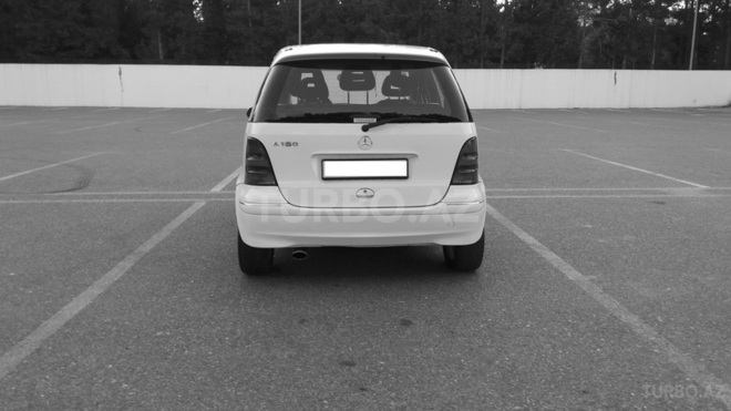 Mercedes A 160 2001, 163,000 km - 1.6 l - Sumqayıt