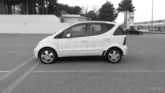 Mercedes A 160 2001, 163,000 km - 1.6 l - Sumqayıt