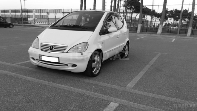 Mercedes A 160 2001, 163,000 km - 1.6 l - Sumqayıt