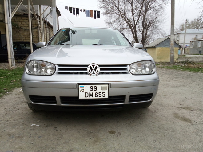 Volkswagen Golf 2001, 156,800 km - 2.0 l - Zərdab