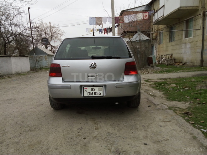 Volkswagen Golf 2001, 156,800 km - 2.0 l - Zərdab