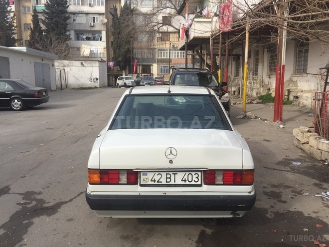 Mercedes 190 1990, 250,000 km - 1.8 l - Bakı