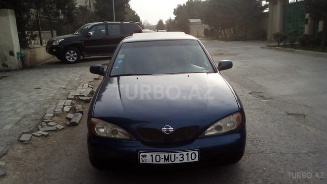 Nissan Primera 2000, 193,156 km - 2.0 l - Bakı