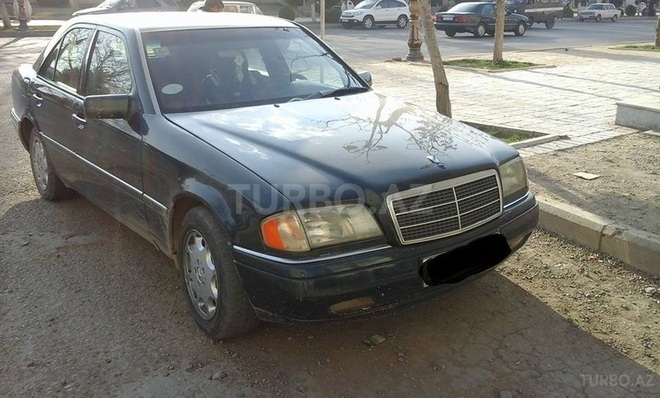 Mercedes C 280 1994, 356,402 km - 2.8 л - Gəncə