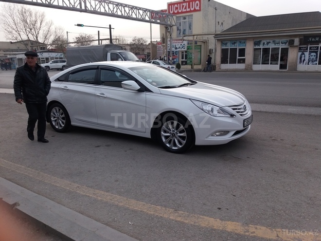 Hyundai Sonata 2012, 45,000 km - 2.0 l - Bakı