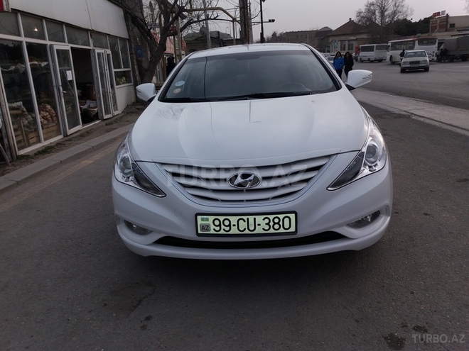 Hyundai Sonata 2012, 45,000 km - 2.0 l - Bakı