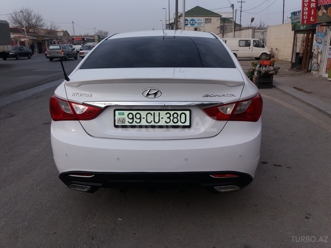 Hyundai Sonata 2012, 45,000 km - 2.0 l - Bakı