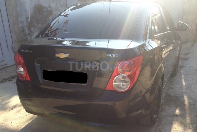 Chevrolet Aveo 2012, 135,000 km - 1.4 l - Bakı