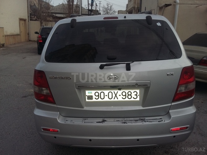 Kia Sorento 2004, 252,120 km - 2.5 l - Bakı