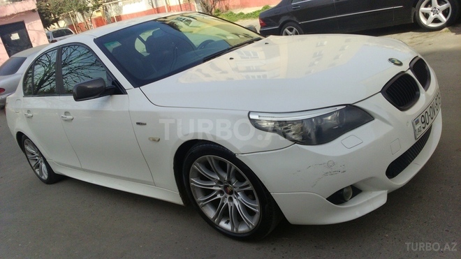 BMW 525 2008, 190,400 km - 2.5 l - Bakı
