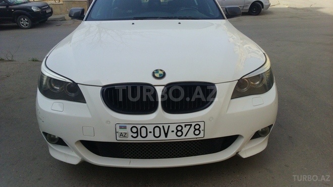 BMW 525 2008, 190,400 km - 2.5 l - Bakı