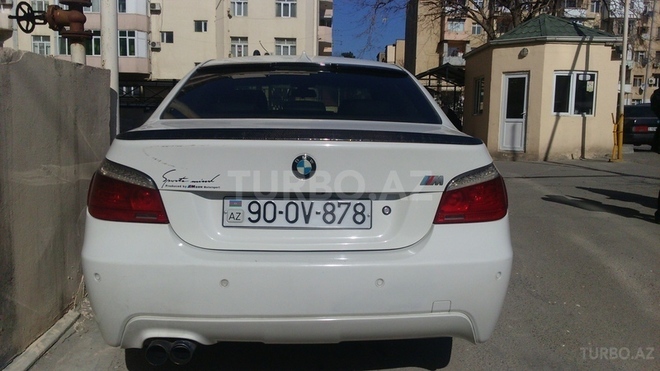 BMW 525 2008, 190,400 km - 2.5 l - Bakı