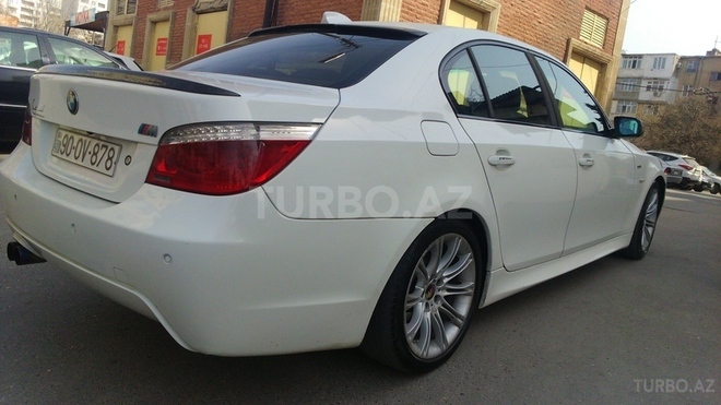 BMW 525 2008, 190,400 km - 2.5 l - Bakı