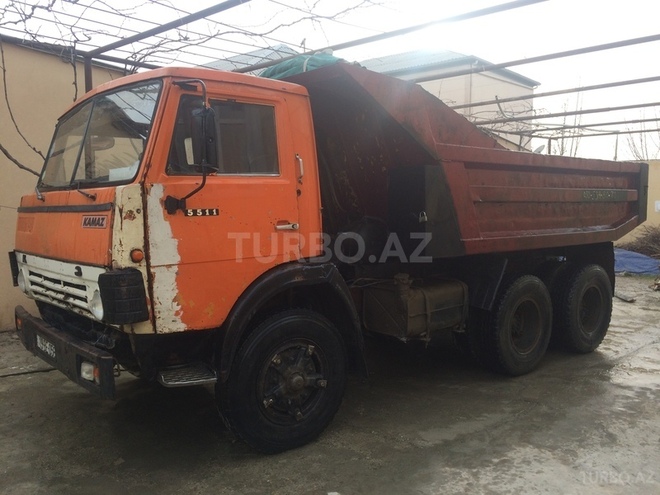KamAz 5511 1986, 215,000 km - 11.0 l - Bakı