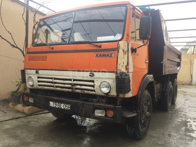 KamAz 5511 1986, 215,000 km - 11.0 l - Bakı