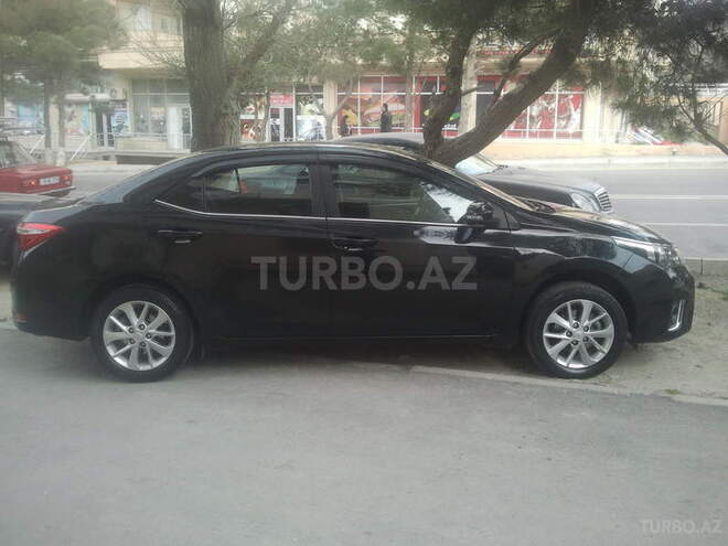 Toyota Corolla 2014, 58,000 km - 1.6 l - Bakı
