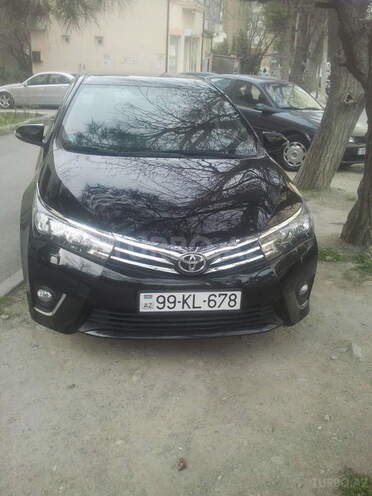 Toyota Corolla 2014, 58,000 km - 1.6 l - Bakı