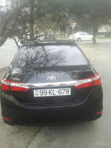 Toyota Corolla 2014, 58,000 km - 1.6 l - Bakı