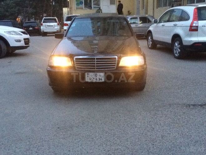 Mercedes C 180 1996, 398,266 km - 1.8 l - Bakı