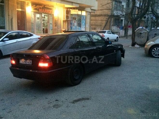 Mercedes C 180 1996, 398,266 km - 1.8 l - Bakı