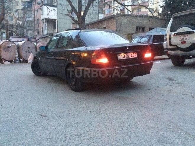 Mercedes C 180 1996, 398,266 km - 1.8 l - Bakı