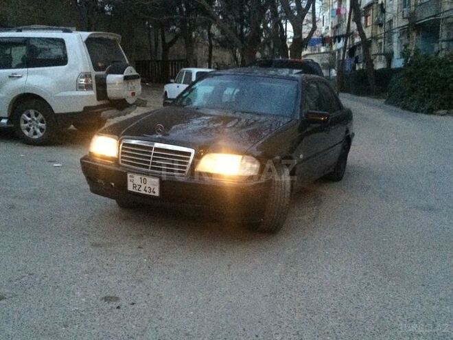Mercedes C 180 1996, 398,266 km - 1.8 l - Bakı