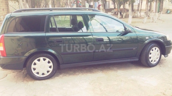 Opel Astra 2000, 251,000 km - 1.6 l - Sumqayıt