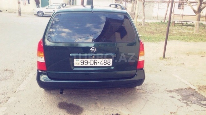 Opel Astra 2000, 251,000 km - 1.6 l - Sumqayıt