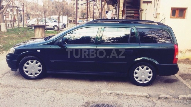 Opel Astra 2000, 251,000 km - 1.6 l - Sumqayıt