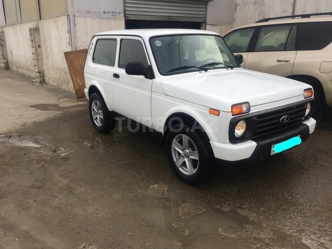 LADA (VAZ) Niva 2015, 14,000 km - 1.7 l - Bakı