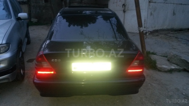 Mercedes C 180 1996, 398,266 km - 1.8 l - Bakı