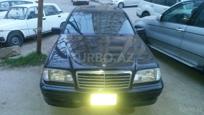 Mercedes C 180 1996, 398,266 km - 1.8 l - Bakı