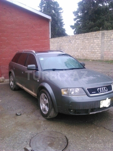 Audi A6 allroad 2002, 125,700 km - 2.7 л - Bakı