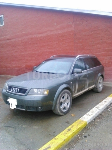 Audi A6 allroad 2002, 125,700 km - 2.7 л - Bakı