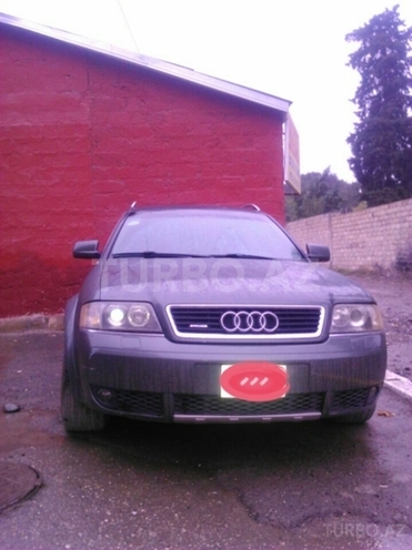 Audi A6 allroad 2002, 125,700 km - 2.7 л - Bakı
