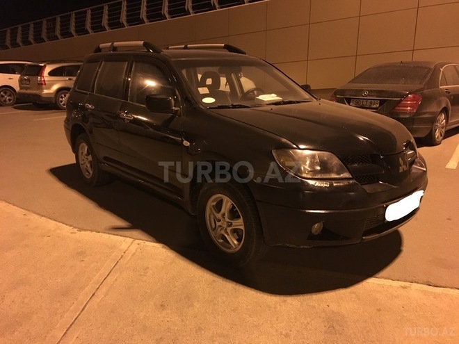 Mitsubishi Outlander 2003, 246,000 km - 2.4 l - Bakı